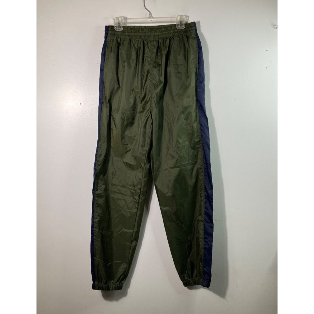 Mens Highland Outfitters Nylon Pants Zip‎ Ankle L Polyester Nylon Green Navy